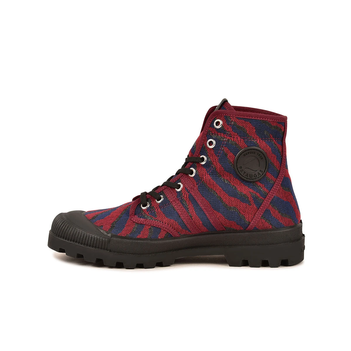 Pataugas AUTHENTIQUE M/TZ F4H SANGRIA – Image 4