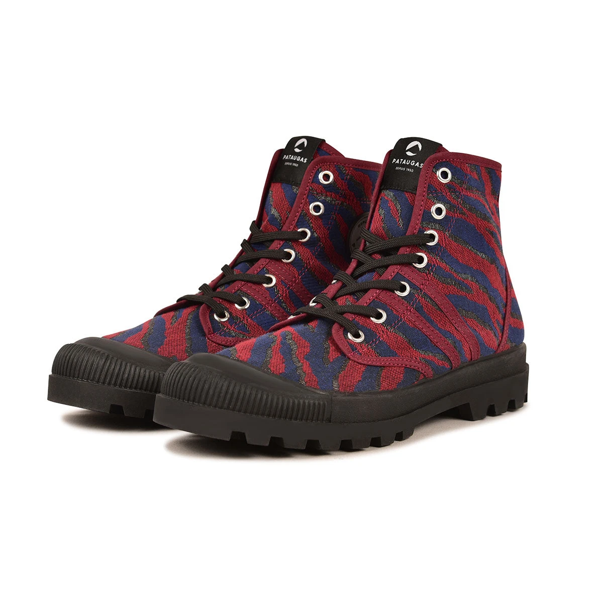 Pataugas AUTHENTIQUE M/TZ F4H SANGRIA – Image 5