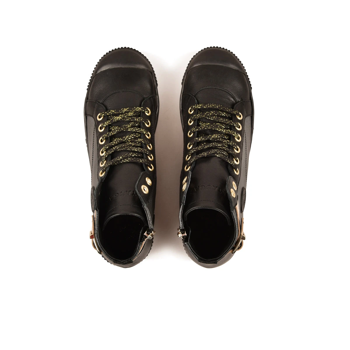 Pataugas BANJOU LATSA/MIX F4H NOIR/DORÉ – Image 7