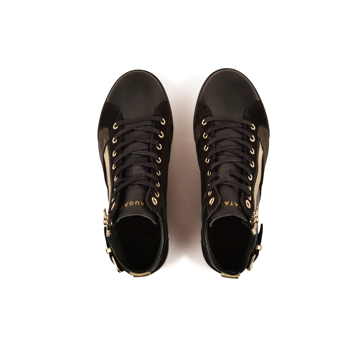 Pataugas PALME/MIX F4H NOIR/DORÉ – Image 7