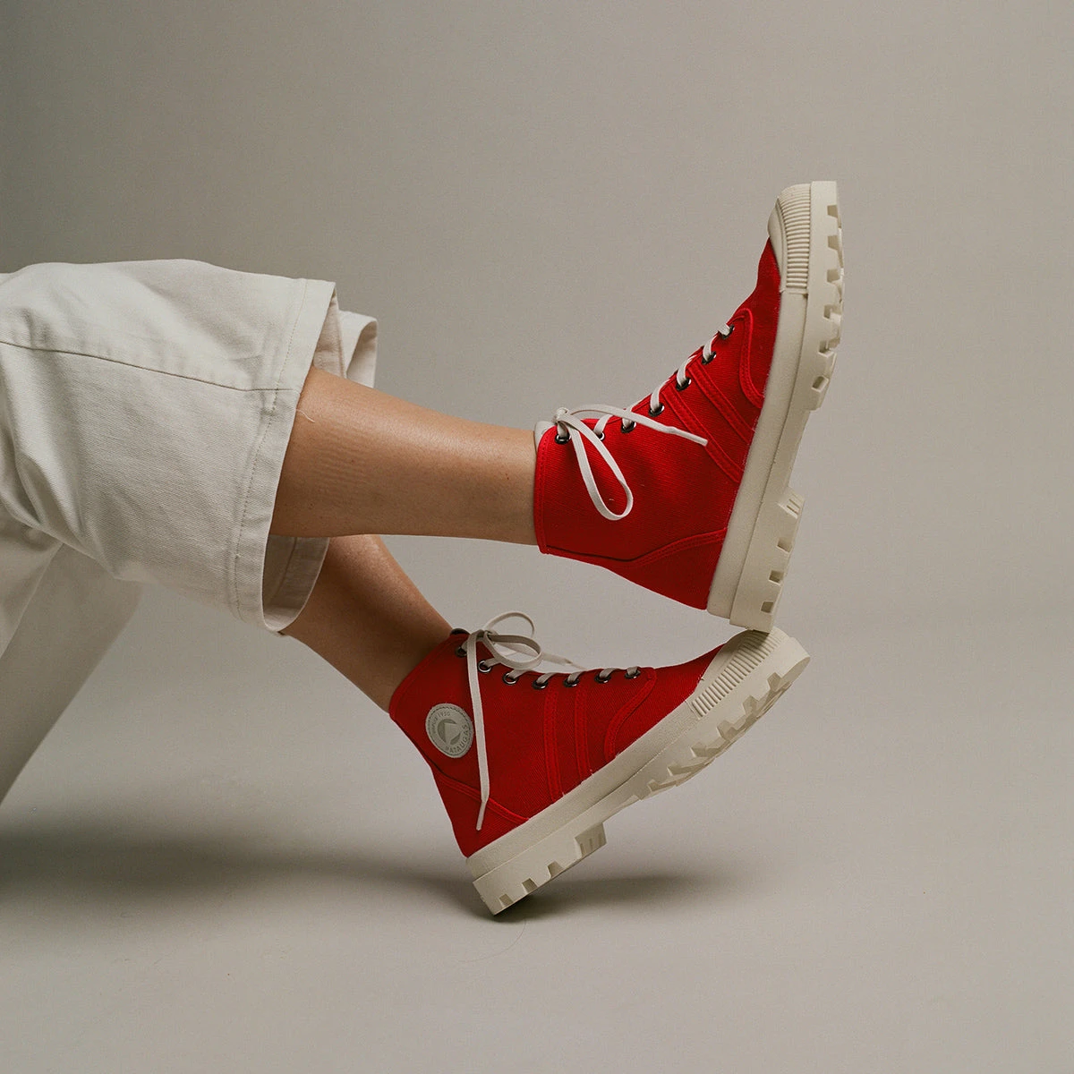 Pataugas AUTHENTIQUE/T F4G ROUGE – Image 9