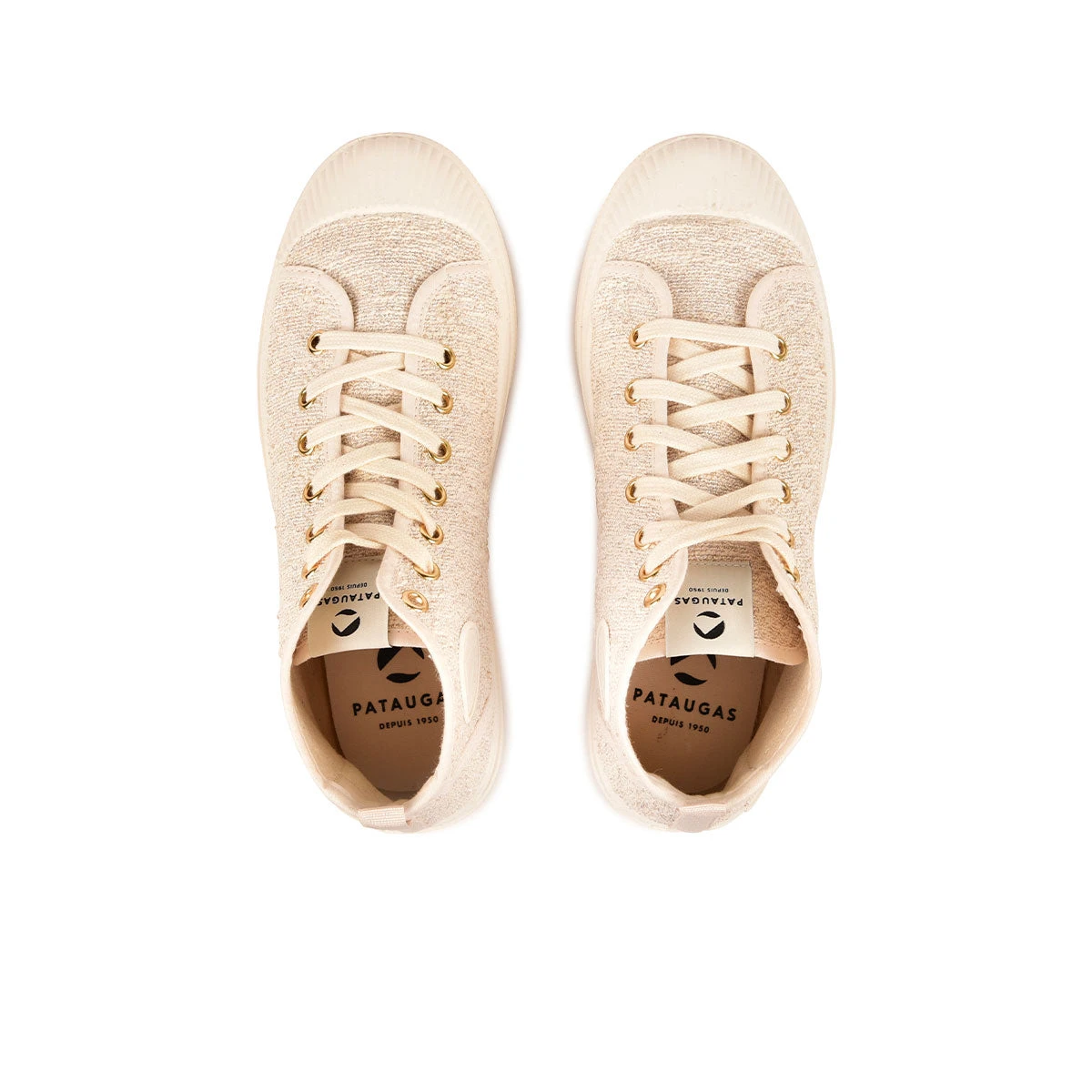 Pataugas ETCHE M/BCL F2I ECRU – Image 6