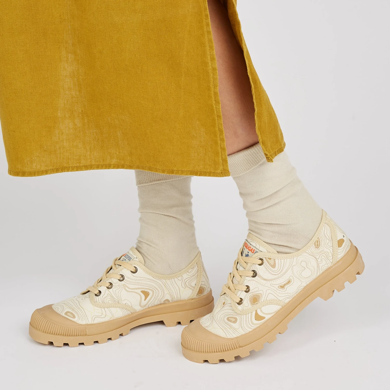 Pataugas AUTHENTIQUE L/TOPO F2I BEIGE – Image 2