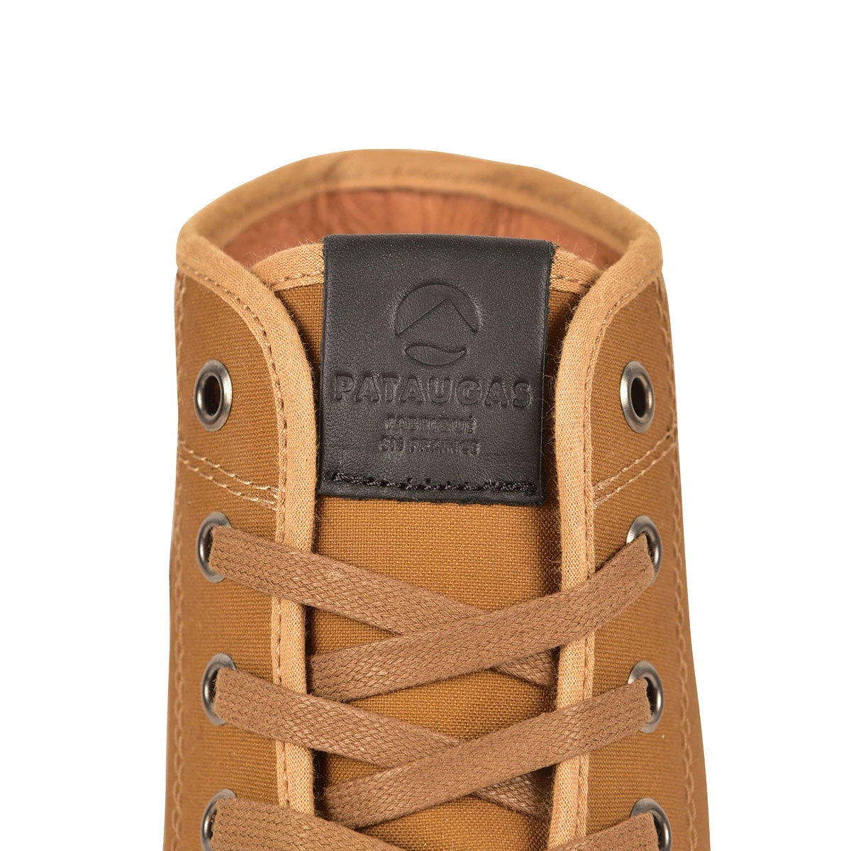 Pataugas AUTHENTQUE/W MADE IN FRANCE F4G CAMEL – Image 3