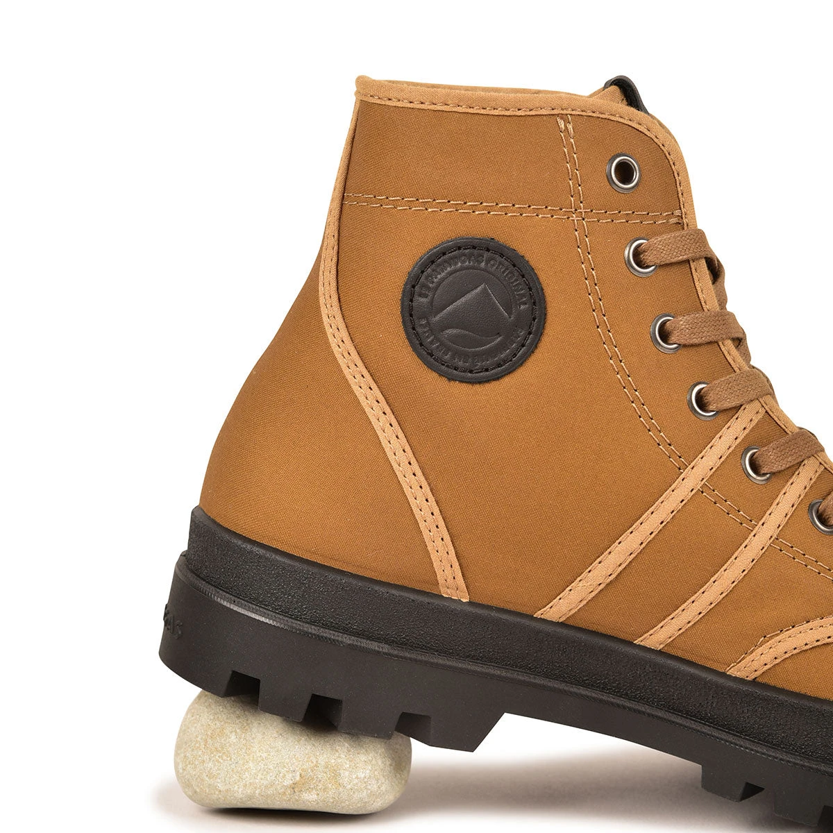 Pataugas AUTHENTQUE/W MADE IN FRANCE F4G CAMEL – Image 4