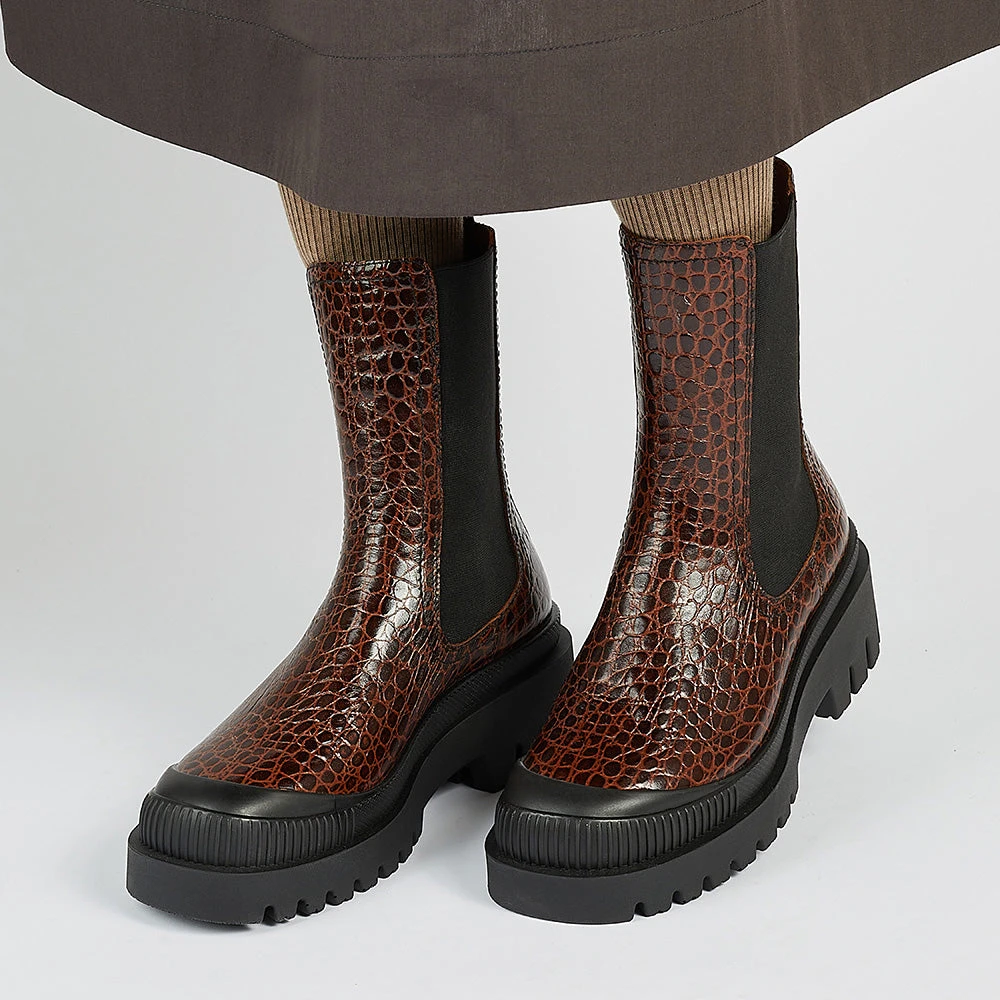 Pataugas AINOA CH/GR F4I CARAMEL – Image 2