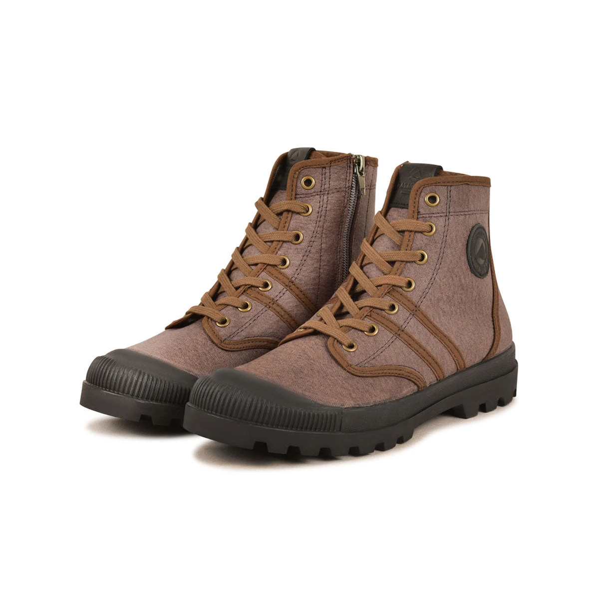 Pataugas AUTHENTIQUE ZIP/W F4H NOISETTE – Image 5