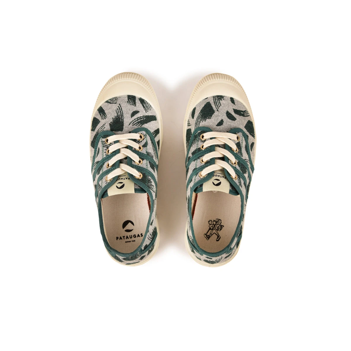 Pataugas AUTHENTIQUE WALKIE TALKIE L/GR F2H EMERAUDE – Image 7