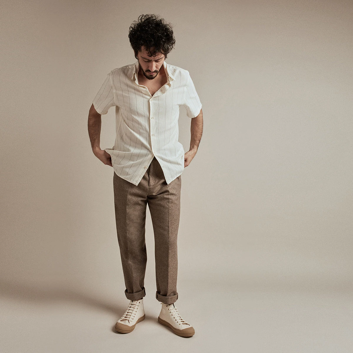 Pataugas ETCHE M/TWK H2H ECRU/GUM – Image 2