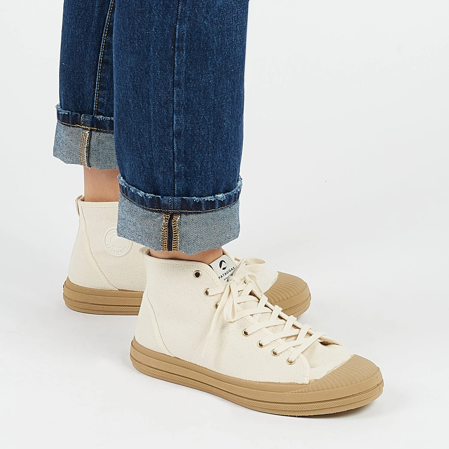 Pataugas ETCHE M/TWK H2H ECRU/GUM – Image 10