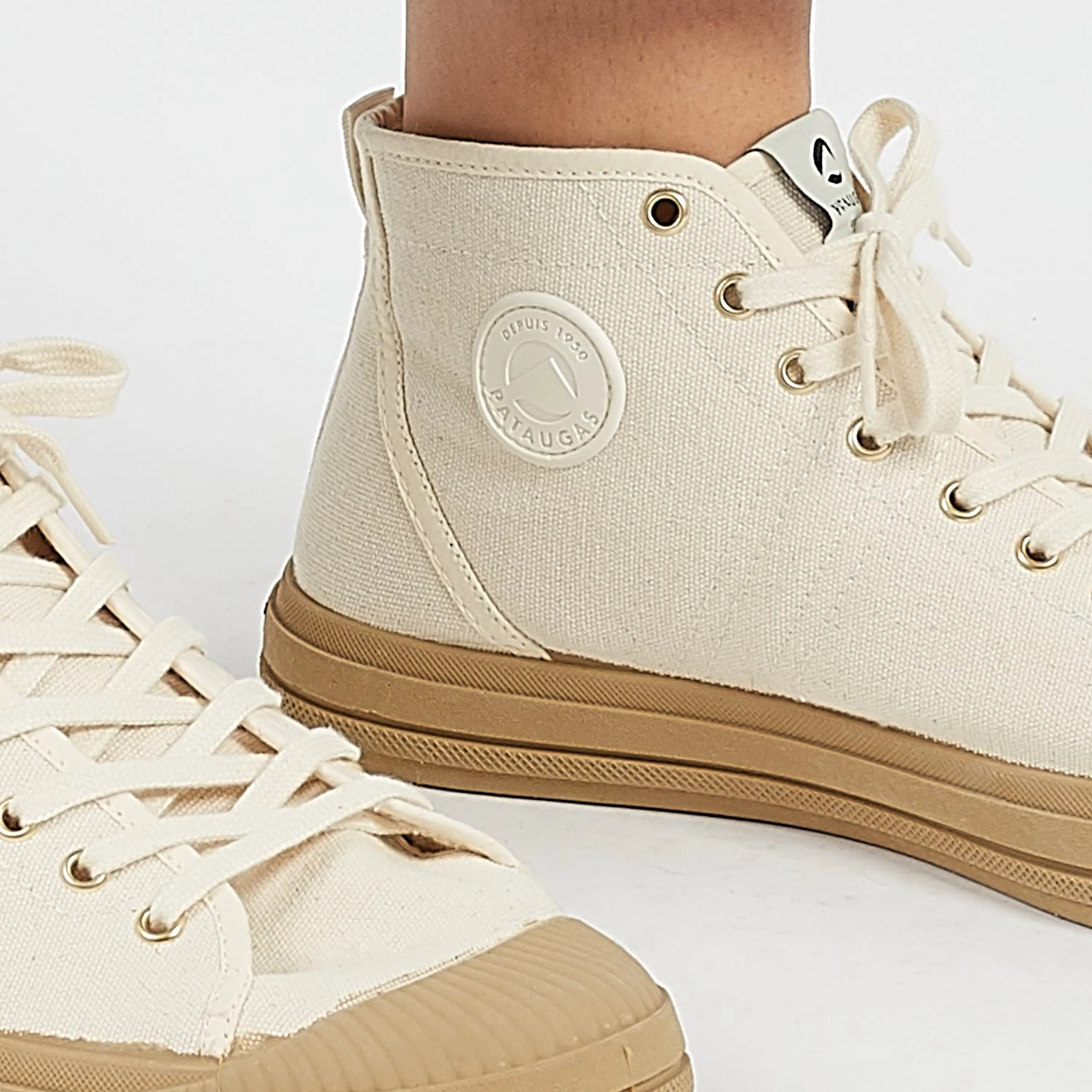 Pataugas ETCHE M/TWK H2H ECRU/GUM – Image 11