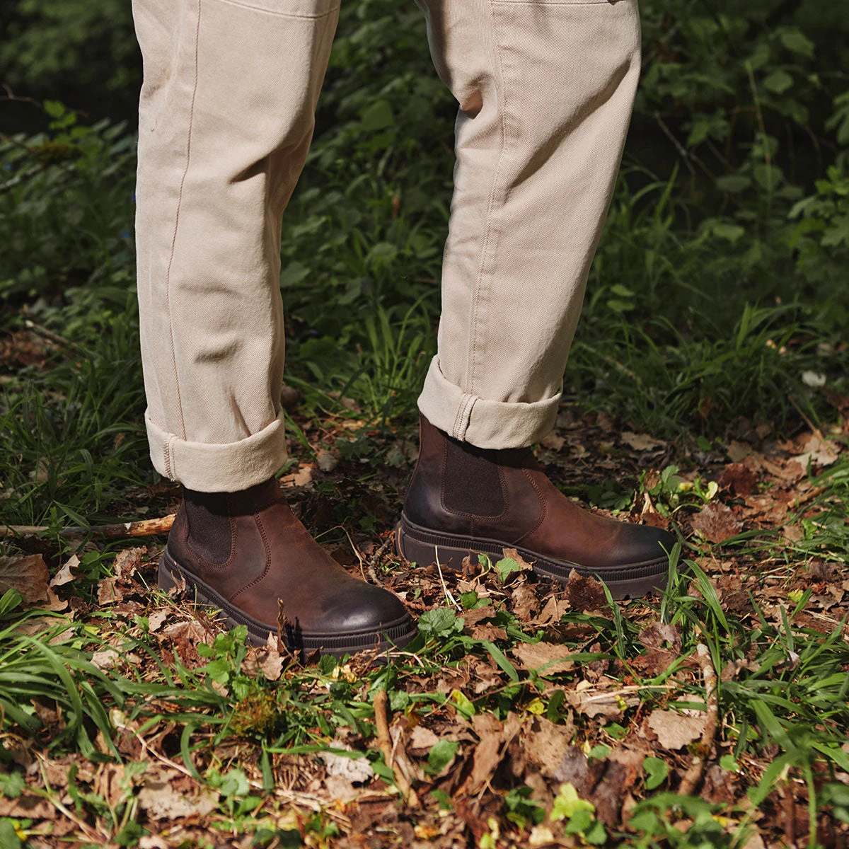 Pataugas VITUS/W H4H CHOCOLAT – Image 2