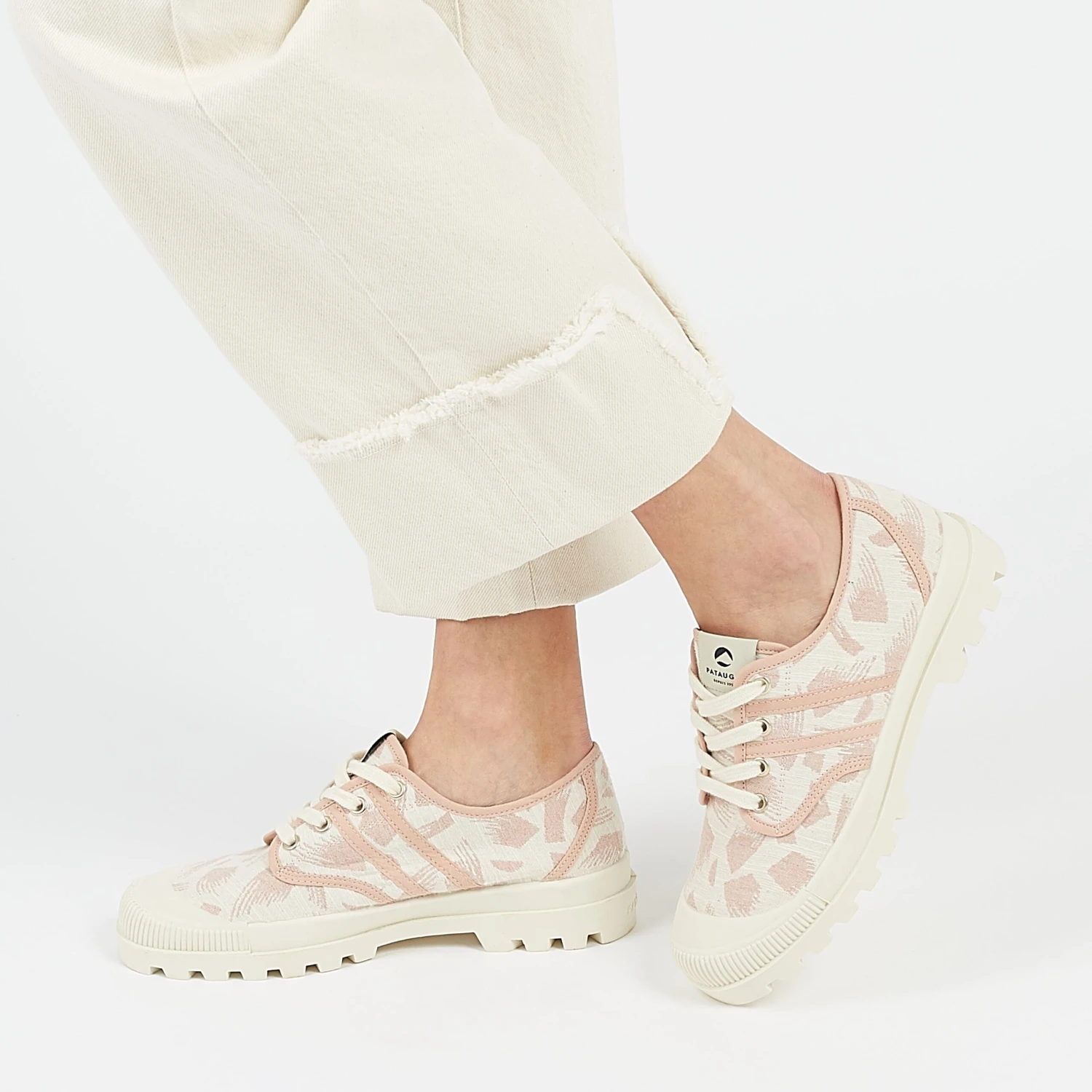 Pataugas AUTHENTIQUE WALKIE TALKIE L/GR F2H ROSE – Image 2