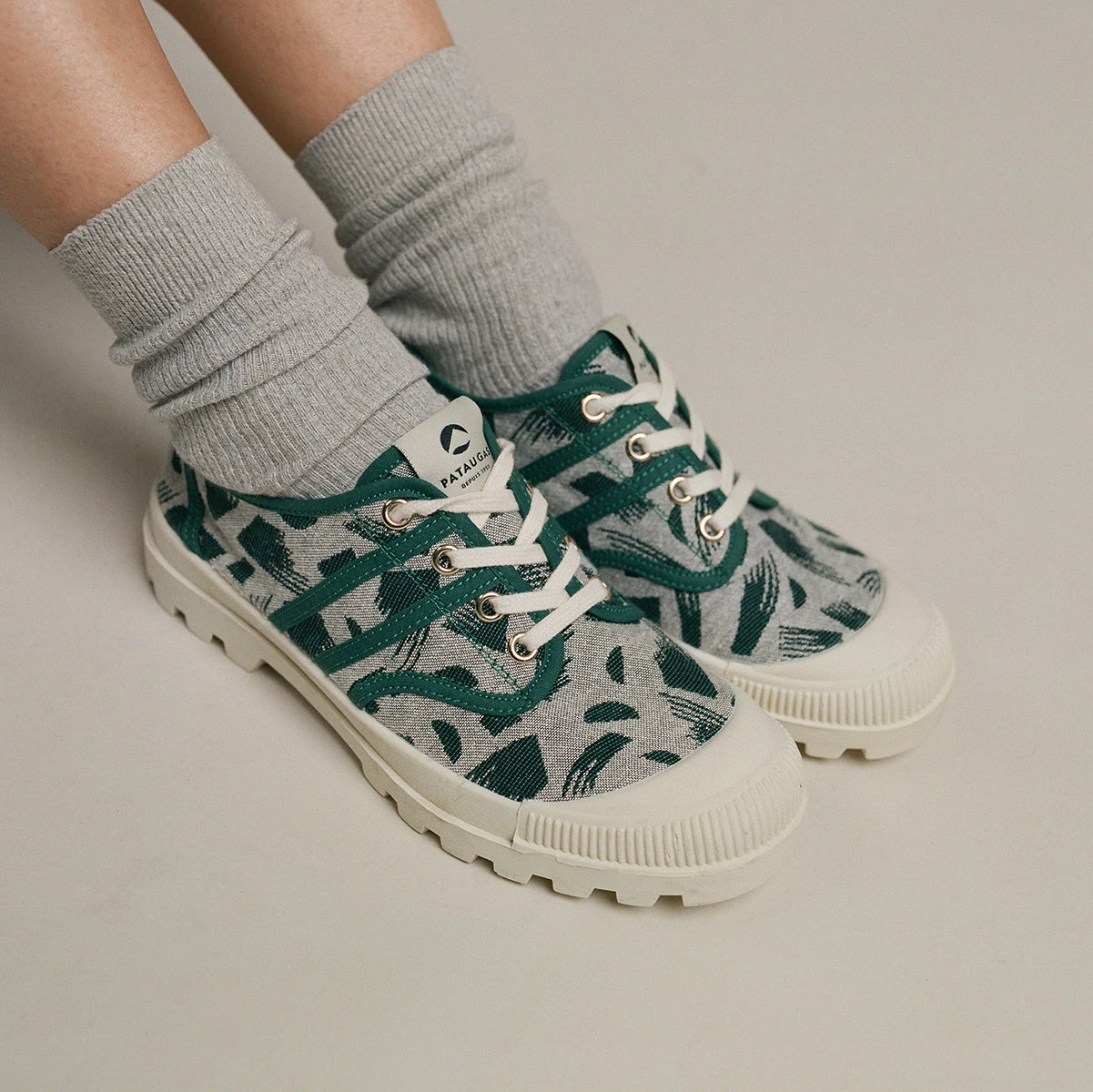 Pataugas AUTHENTIQUE WALKIE TALKIE L/GR F2H EMERAUDE – Image 2