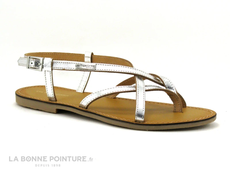 Tropeziennes CHOUETTE Argent 12589 - Sandale Femme – Image 5