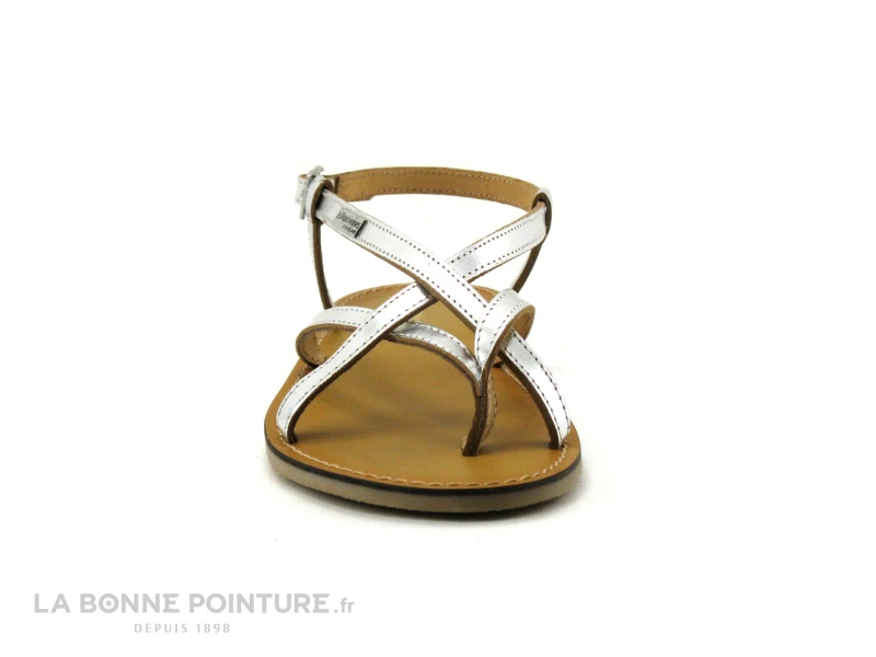 Tropeziennes CHOUETTE Argent 12589 - Sandale Femme – Image 2